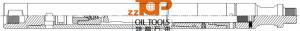 1.5 To 2.5 Hydraulic Jar Drilling For Wireline Tools String Downhole Slickline Tools