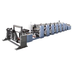 Quality Web Guide System and Auto Loading/Unloading for Unit Type Printing Machine for sale