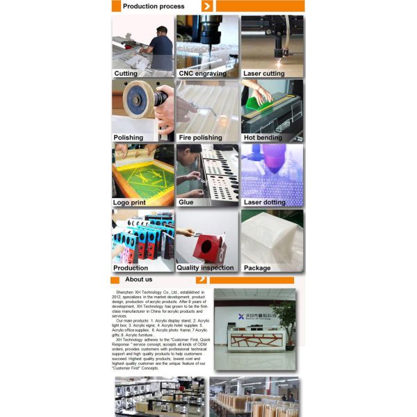 Shelf Dividers Acrylic Display Rack Closet Plastic Book Bookshelf Separators Clear