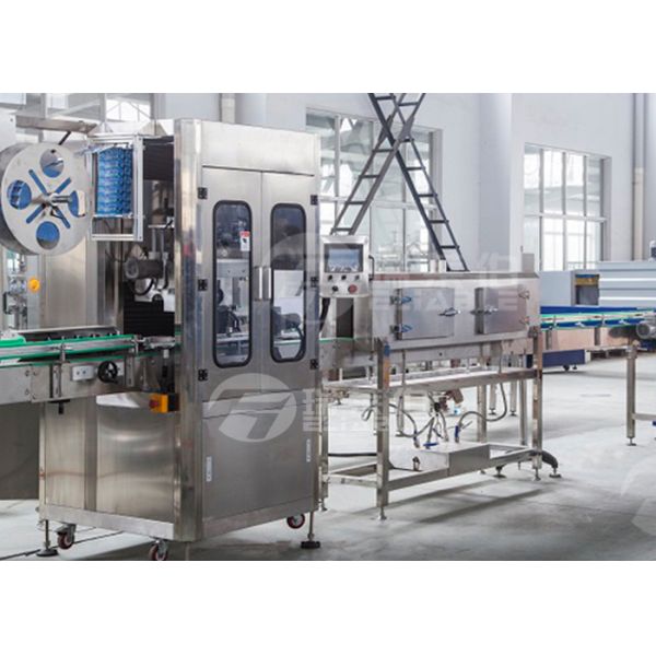 High Accuracy Drinking Water Filling Complete Automatic Production Line