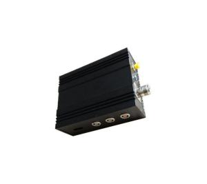 Quality Vehicle Mounted COFDM Video Transmitter 20W Output Power Modular Design for sale