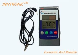 Quality ESM003 20KV Handheld ElectroStatic meter field 5 times/s Anti Static Eliminator Tester ±10% IP65 replace SIMCO for sale