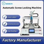 Touch Screen Panel Auto Screw Fastening Machine Screw Drive Robot