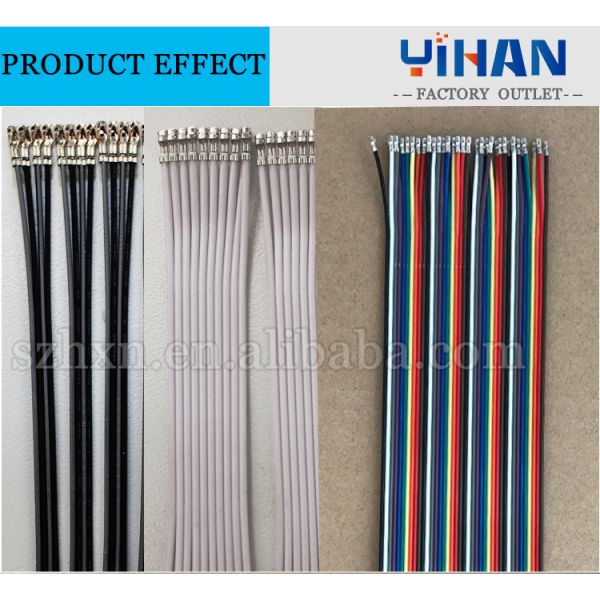 Multifunctional Flat Ribbon Cable Splitting Crimping Machine for Ribbon Wire Harness