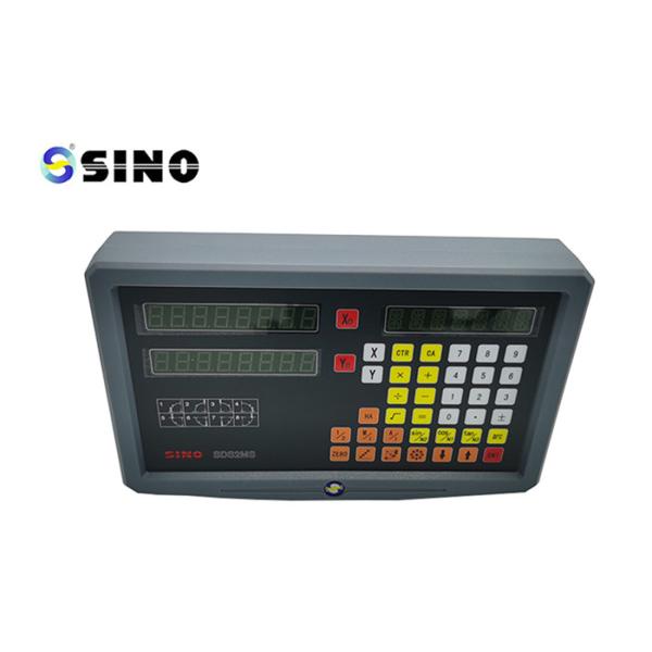 Buy 5µm Digital Readout Kits DRO 2 Axis SDS2MS Digital Readout System Test Machine For Grinder EDM Lathe at wholesale prices