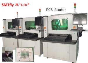 PCB Manufacturing Machine / PCB Depaneling Router Machine with 0.01mm Precision