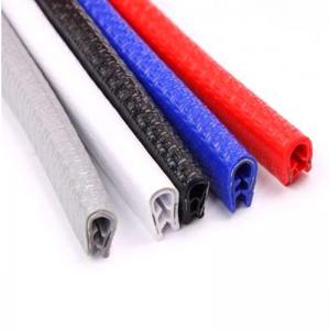China U Channel PVC Cabinet Door Edge Trim for Automotive Protection and Customized Design on sale