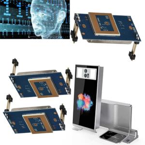 IP20 DC 12-30V Input Face Recognition Sensor 180-360 Degree Detection Range