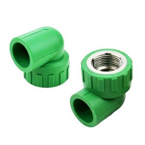 Quality Random Polypropylene Pipe Fittings with Custom Free Samples and Eco Friendly Welding Solution for sale