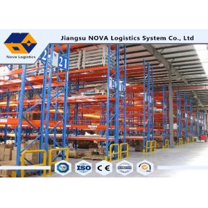 Buy cheap Safe Durable Industrial Heavy Duty Racking Heavy Duty Adjustable Shelving from wholesalers