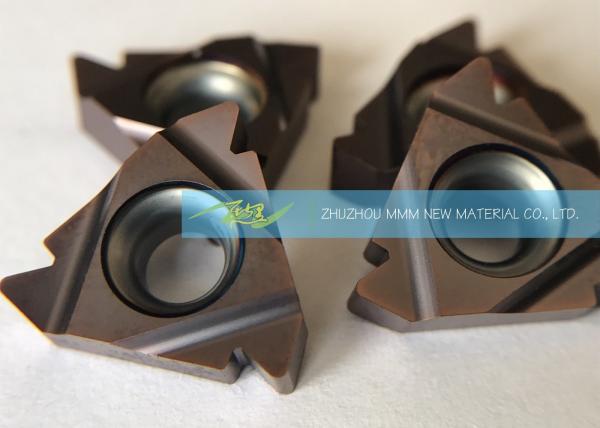 Buy High Precision Carbide Threading Hard Turning Inserts For ISO Metric Internal Thread Turning at wholesale prices