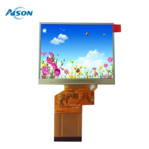 Quality 3.5 inch 320x240 TFT LCD Color Display With RGB Interface 54 Pin for sale