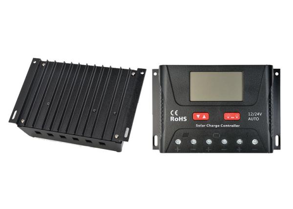 Buy PWM 24 Volt SRNE Solar Charge Controller 30 AMP Maximum Current HP2430 at wholesale prices