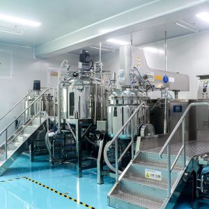 Quality High Shear Toothpaste Maker Machine With Customized Weight System for sale