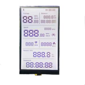 Quality Static Drive Transflective SPI Interface LCD COG Module for sale