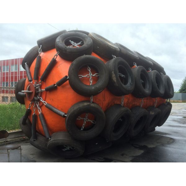 Light Weight High Elasticity EVA Foam Filled Fender Custom Size 24 Months Warranty