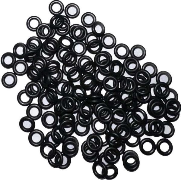 Buy Customized Rubber O Rings For High Temperature Range -30°C-230°C And Customer Drawings at wholesale prices