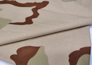 Quality High Stretch Camouflage Fabric Twill Weaving Army Print Fabric 32X32 Yarn Count for sale