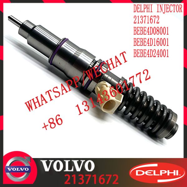 Fuel injector 21371672 20584345 85000497 7420972225 20972225 7421340611 9021371672 E3.18 for V-O-L-V D13 EURO 3 HIGH POWER