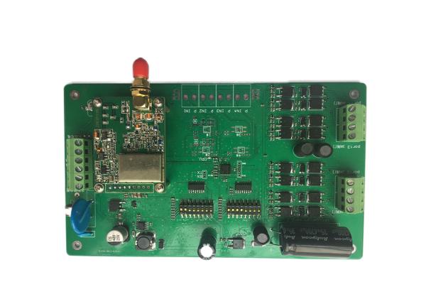 Buy Smart Wireless Irrigation Controller 4-Station Valve Controller 5km Wireless valve On Off Control at wholesale prices