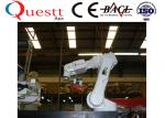 Fiber Laser Industrial Robotic Automation System 2100mm Arm For Metal / Non