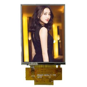 China Customize OEM 2.4 Inch ILI9341 240320 SPI TFT LCD Screen Display Module on sale