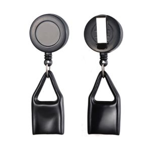Quality Plastic Round Heavy Duty Badge Reels With Lighter Holder Ready Eco Friendly for sale