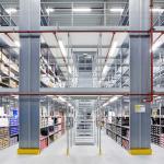 3.5T Mezzanine Racking System Multi Level Mezzanine Platform Shelf