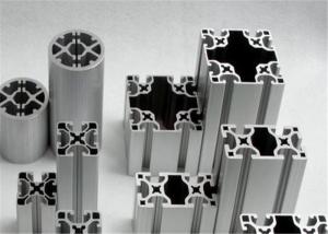 Quality Heatsink extruded aluminum profiles 6105 T6 Aluminum Alloy High oxidation for sale
