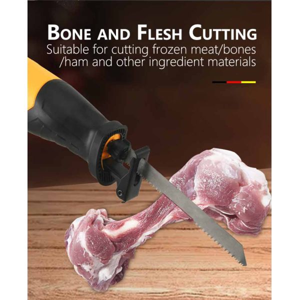 Reciprocating saw plug-in electric metal saw 220V sabre saw woodworking portable cutting machine