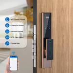 Glomarket Wireless Biometric Fingerprint Security Fully Automatic Smart Lock