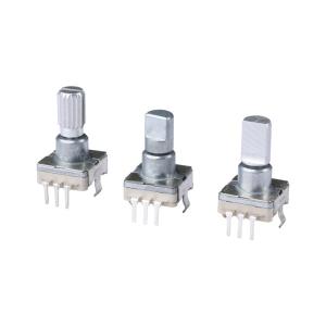 Quality Rotary Encoder 15 Pulses On Board Tuning Switch ,EC11 13.5mm Encoder Switch ,Coded Rotary Switch , Incremental Encoder for sale