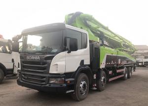 Quality 56m Used Concrete Pump Truck for sale