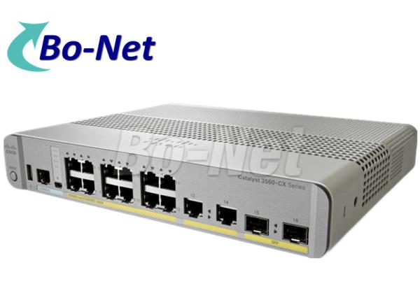Buy Original Ethernet Used Cisco 3560 Switch For Small Business 512 MB RAM WS-C3560CX-8PC-S at wholesale prices