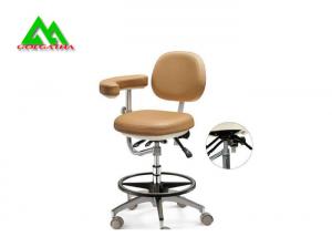Quality Movable Dental Assistant Stool Ergonomic Dental Chair With Up & Down Control for sale