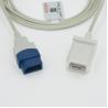 Buy cheap Gray Color Spo2 Sensor Cable With TPU Material And 12 Month Period from wholesalers