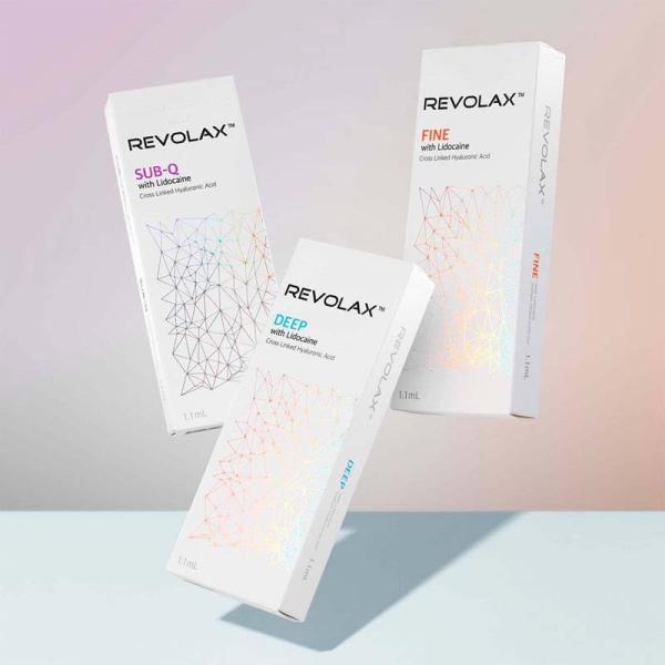 Buy Cross Linked HA Dermal Filler CE Revolax Deep With Lidocaine at wholesale prices