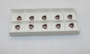 China WCMX030208FN Cnc Turning Tools Inserts , Tungsten Indexable Inserts Used In Cnc Tooling on sale