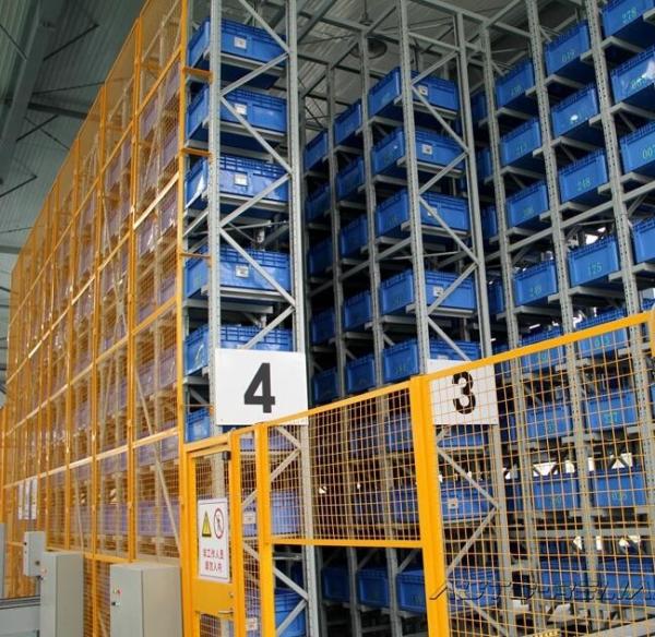 Buy Customized High Efficiency Automated Storage Retrieval System Custom Beam at wholesale prices