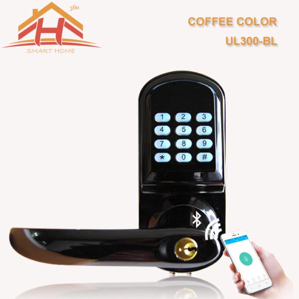 Buy Smart Bluetooth Electronic Keypad Door Lock Password Control For Home Security at wholesale prices