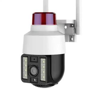 China Outdoor WiFi Wireless Camera System 4MP Full Color Night Vision Human Detection Wifi PTZ Cam on sale