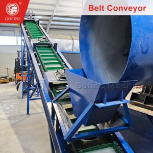 China Professional Adjustable Speed Inclined Conveyor Belt Conveyor Manufacturer on sale