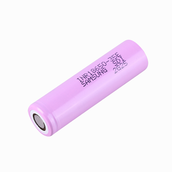 INR18650-35E 18650 Lithium Rechargeable Battery Cylindrical 3.7 V 3500mAh
