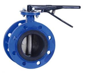 China 410 Stainless Steel Industrial Control Valves / Wafer Flange Lug Butterfly Valve on sale