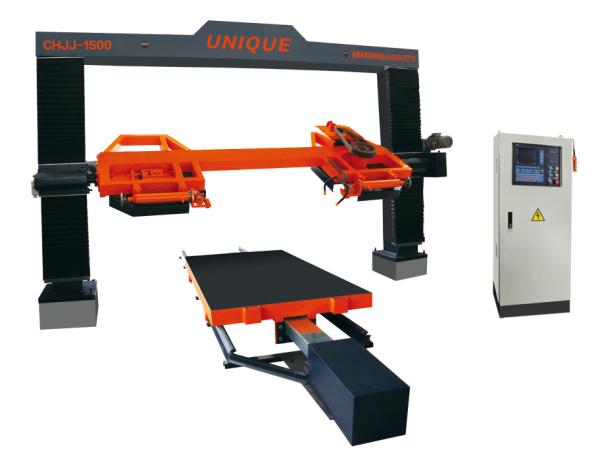 Buy CNC Circular Slab Stone Edge Cutting Machine for Processing Hollow Column at wholesale prices