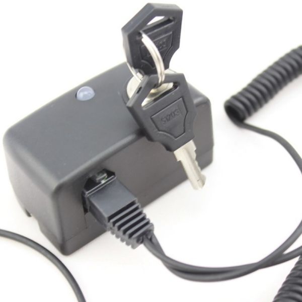 Dual Input Retail Display Self Alarm Kit for Laptop or Cellphone