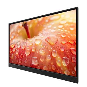 Quality LED Interactive Whiteboard 86 98 110 Inch Android 13 14 LCD Smart Board Response 5-8 Ms meeting software compatible with camera and mic and mobile for sale