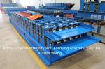 Double layer metal roll forming machine New type automatic metal sheet double