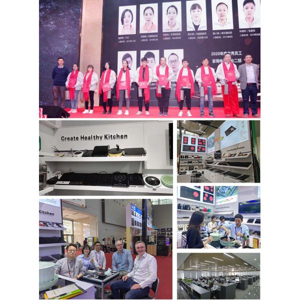 Ceramic Surface Built In Gas Hob Radiant Coil Burner CB CE