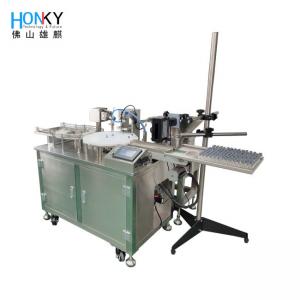 China 5ml Frozen Dry Powder Liquid Filling Machine 32 Bottle / Hour on sale